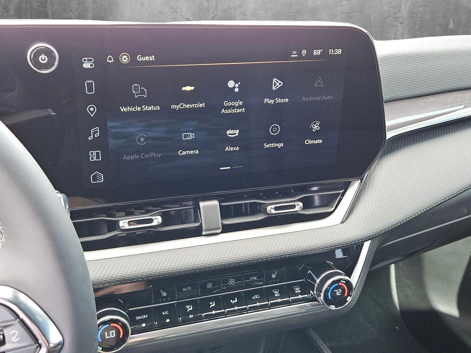 2025 Chevrolet Equinox Vehicle Photo in PEORIA, AZ 85382-3715