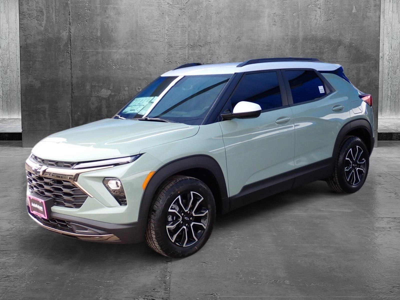 2025 Chevrolet Trailblazer Vehicle Photo in DENVER, CO 80221-3610