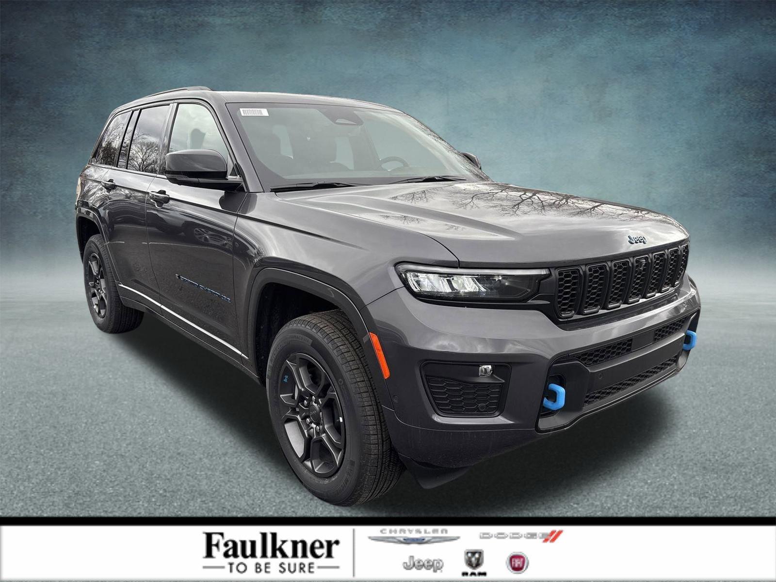 2024 Jeep Grand Cherokee 4xe Vehicle Photo in Mechanicsburg, PA 17050-1707