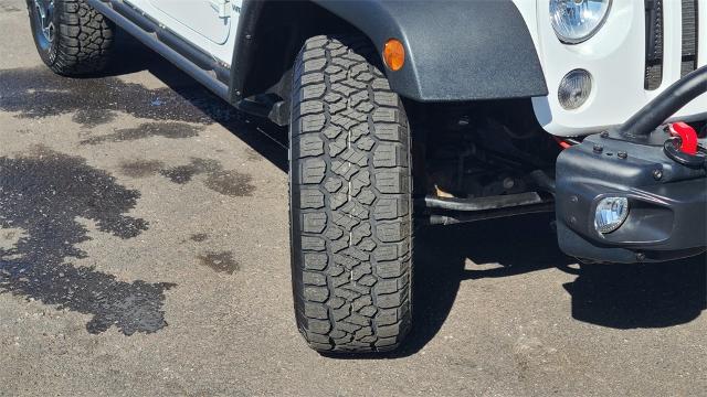 2016 Jeep Wrangler Unlimited Vehicle Photo in FLAGSTAFF, AZ 86001-6214