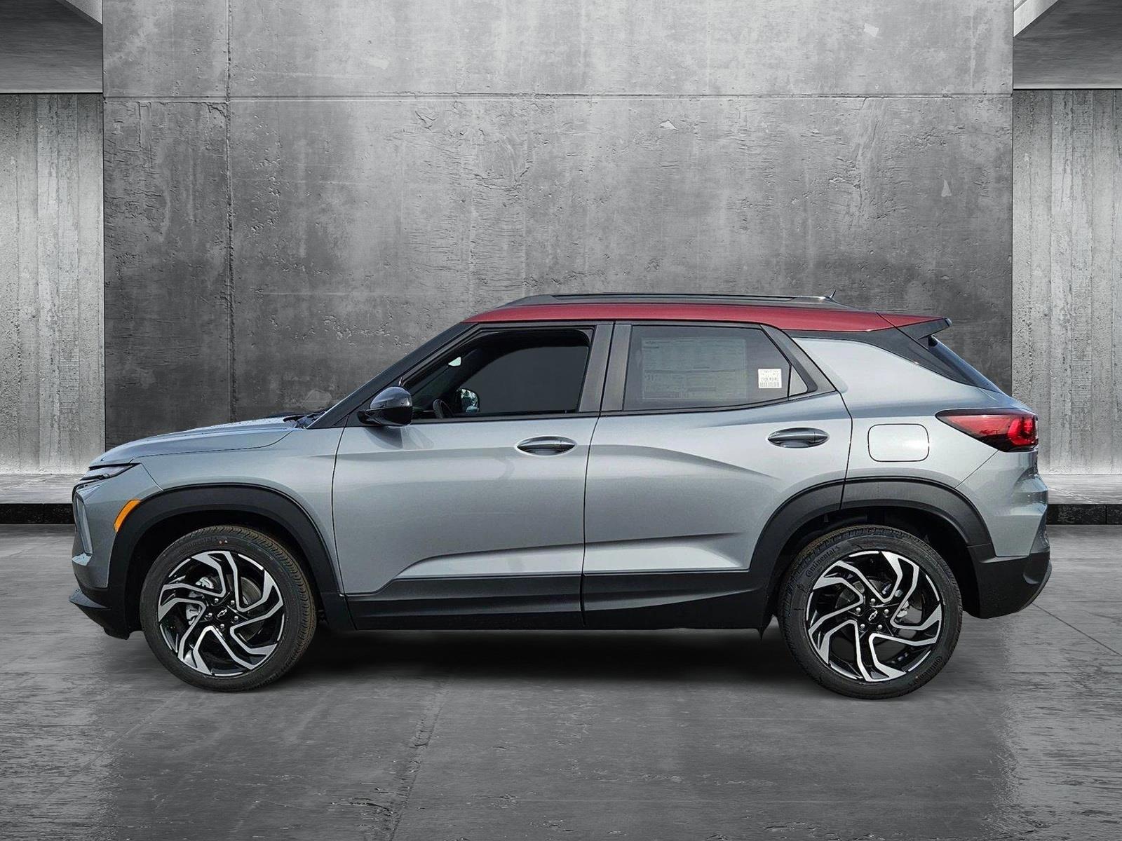 2025 Chevrolet Trailblazer Vehicle Photo in PEORIA, AZ 85382-3715