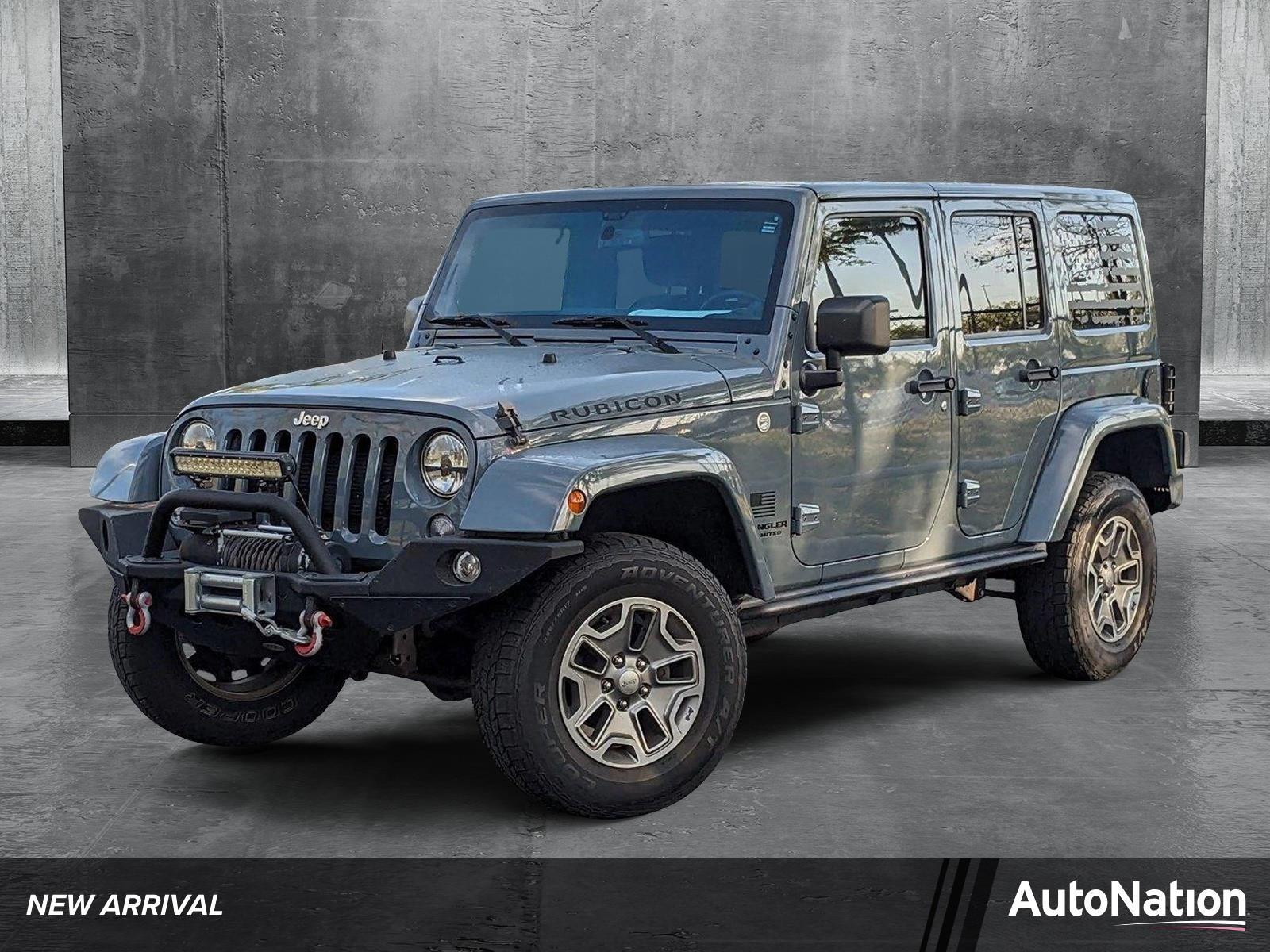 2014 Jeep Wrangler Unlimited Vehicle Photo in Sanford, FL 32771