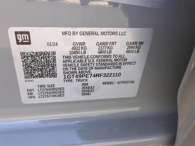 2024 GMC Sierra 2500 HD Vehicle Photo in ALBERTVILLE, AL 35950-0246