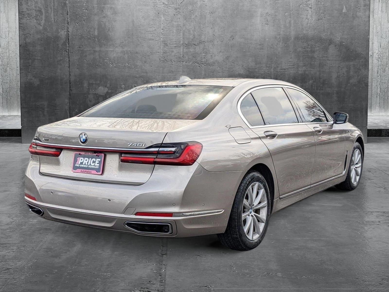2020 BMW 740i xDrive Vehicle Photo in Cockeysville, MD 21030