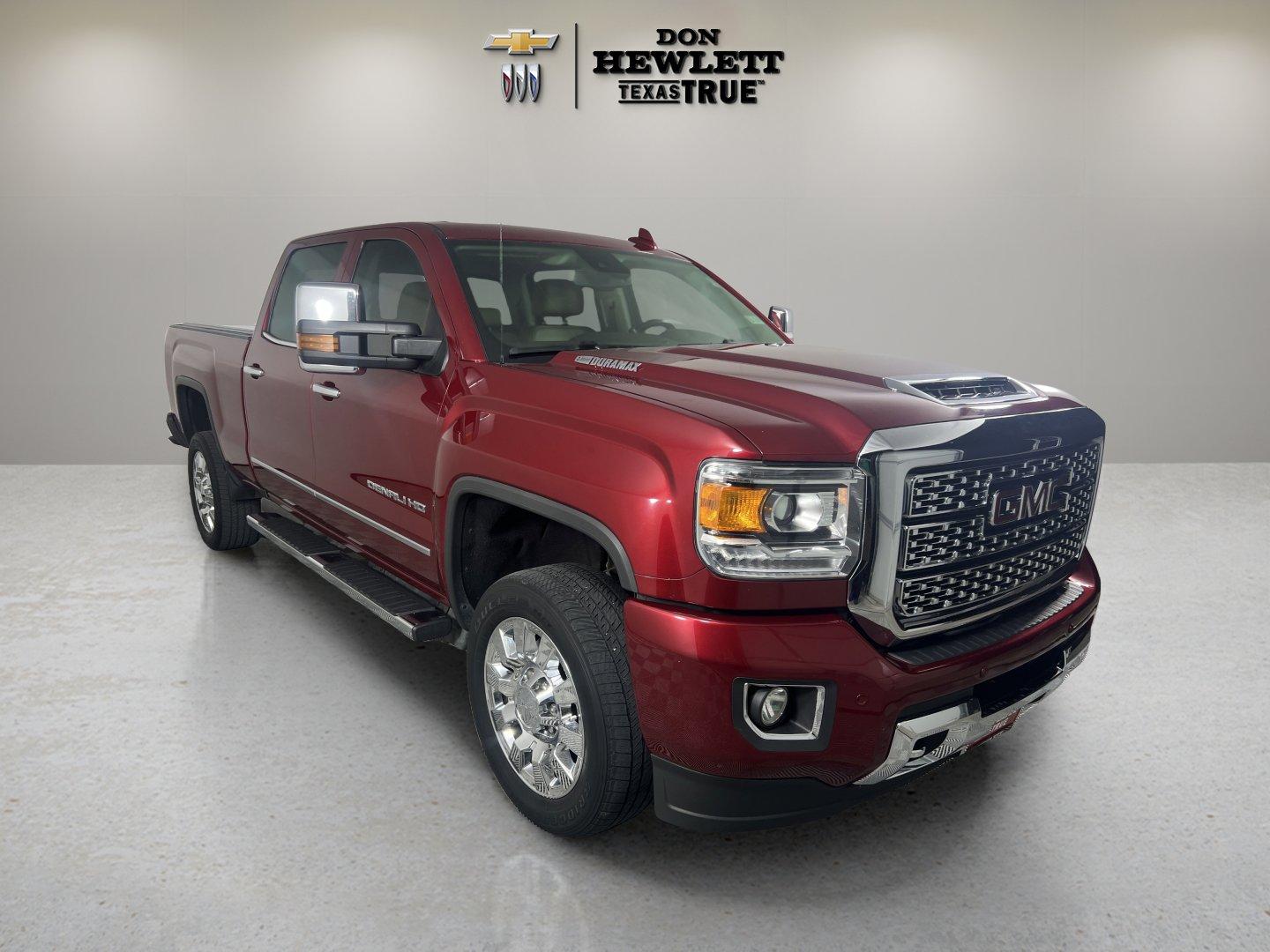 2019 GMC Sierra 2500 HD Vehicle Photo in GEORGETOWN, TX 78626-7508