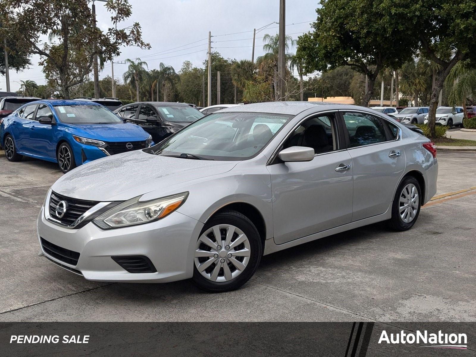 2017 Nissan Altima Vehicle Photo in Hollywood, FL 33021