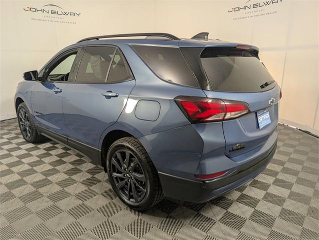 2024 Chevrolet Equinox Vehicle Photo in ENGLEWOOD, CO 80113-6708