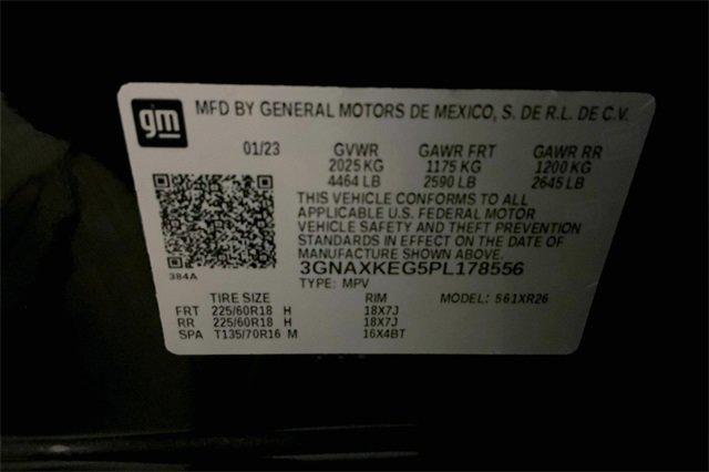 2023 Chevrolet Equinox Vehicle Photo in KANSAS CITY, MO 64114-4502