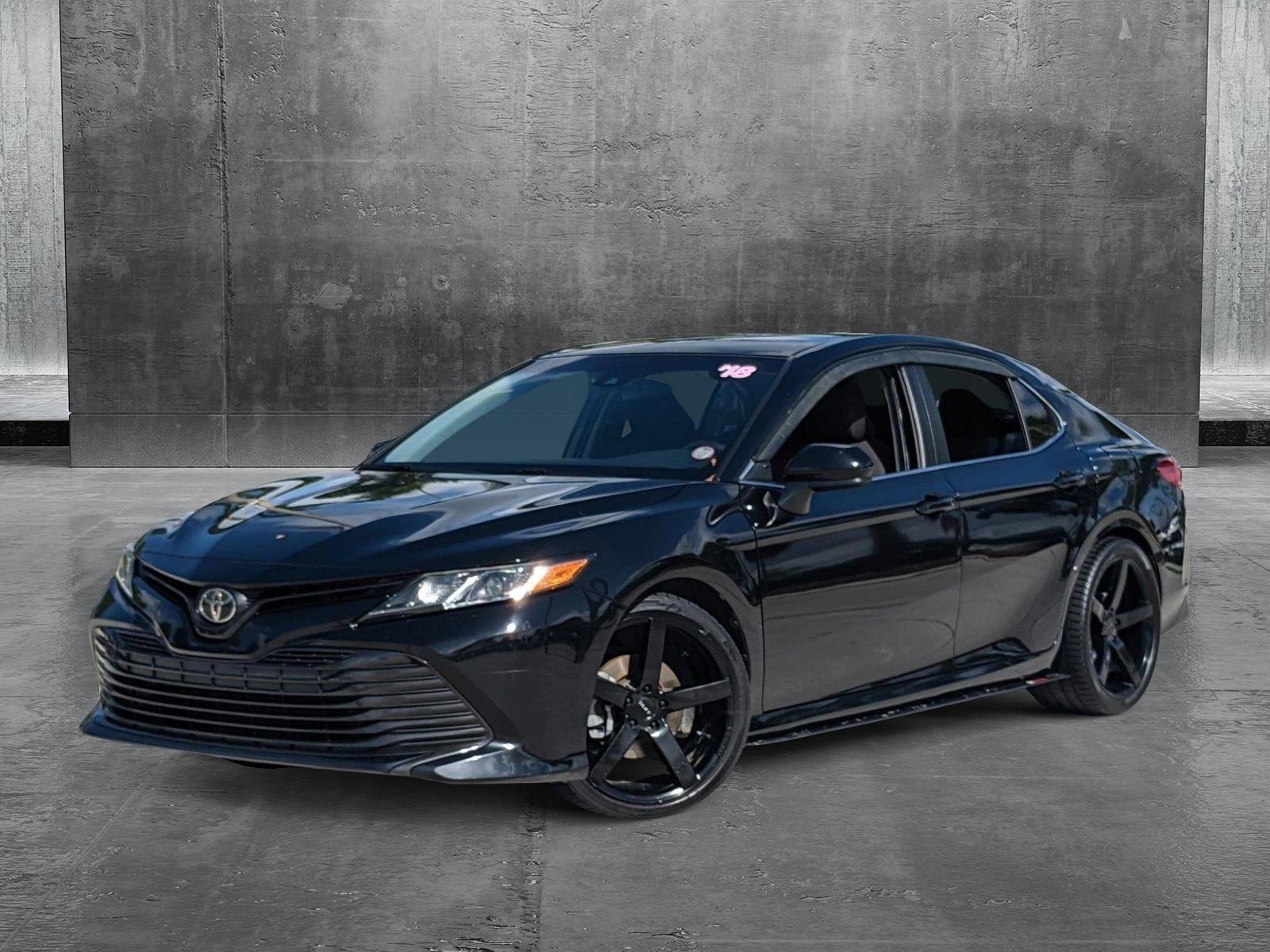 2018 Toyota Camry Vehicle Photo in Davie, FL 33331