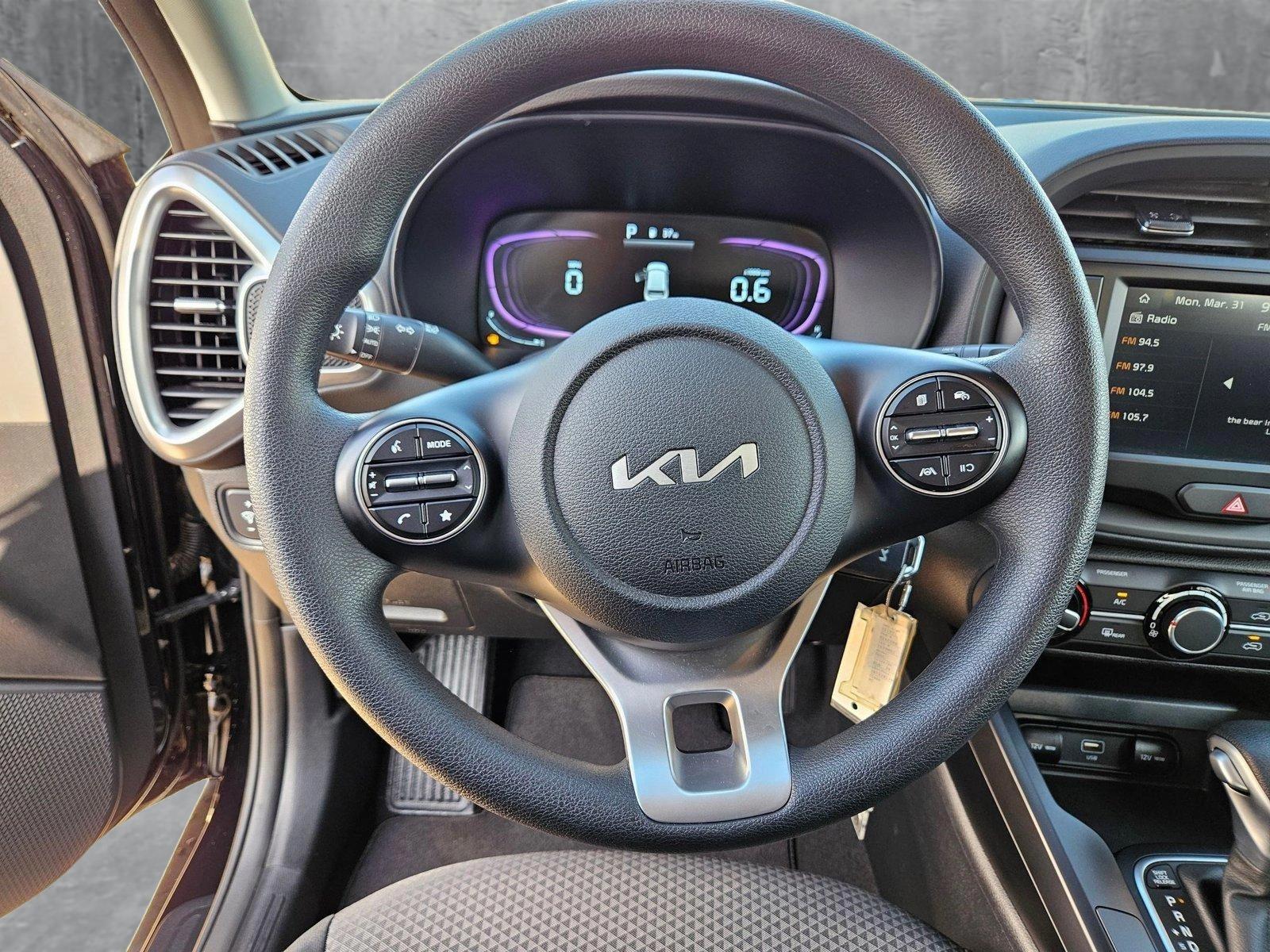2024 Kia Soul Vehicle Photo in WACO, TX 76710-2592