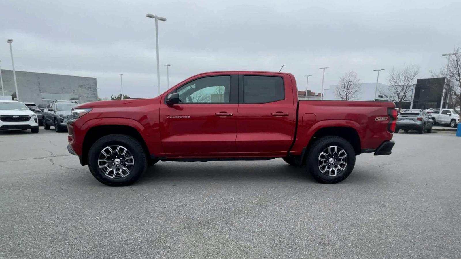 2025 Chevrolet Colorado Vehicle Photo in BENTONVILLE, AR 72712-4322