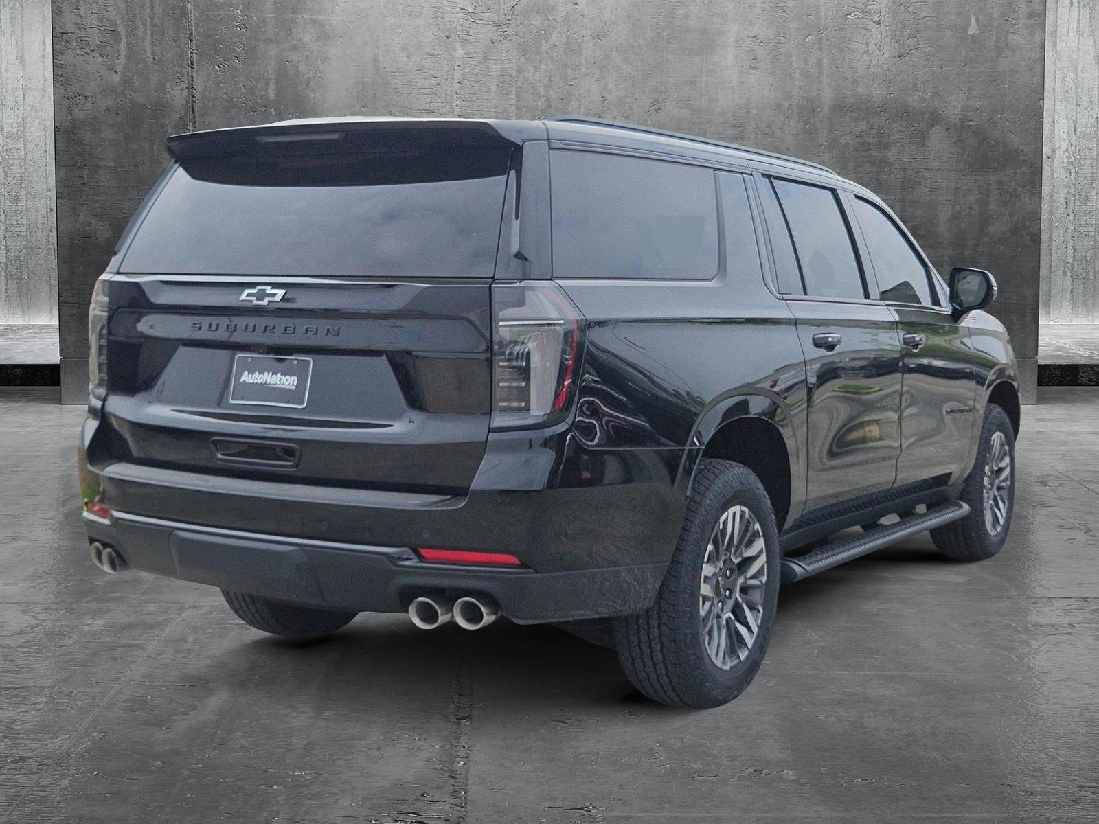 2025 Chevrolet Suburban Vehicle Photo in AUSTIN, TX 78759-4154