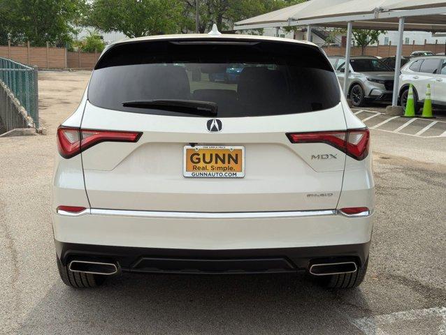 2024 Acura MDX Vehicle Photo in San Antonio, TX 78230