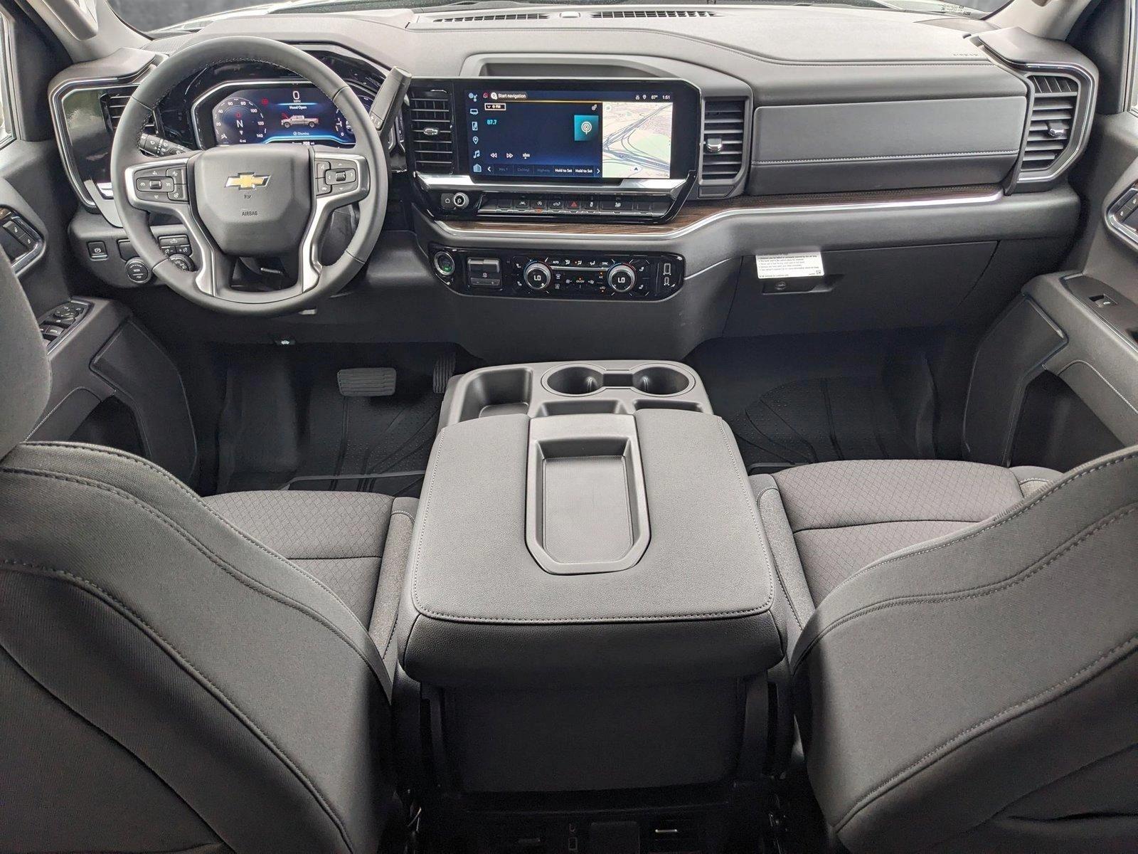 2025 Chevrolet Silverado 1500 Vehicle Photo in HOUSTON, TX 77034-5009