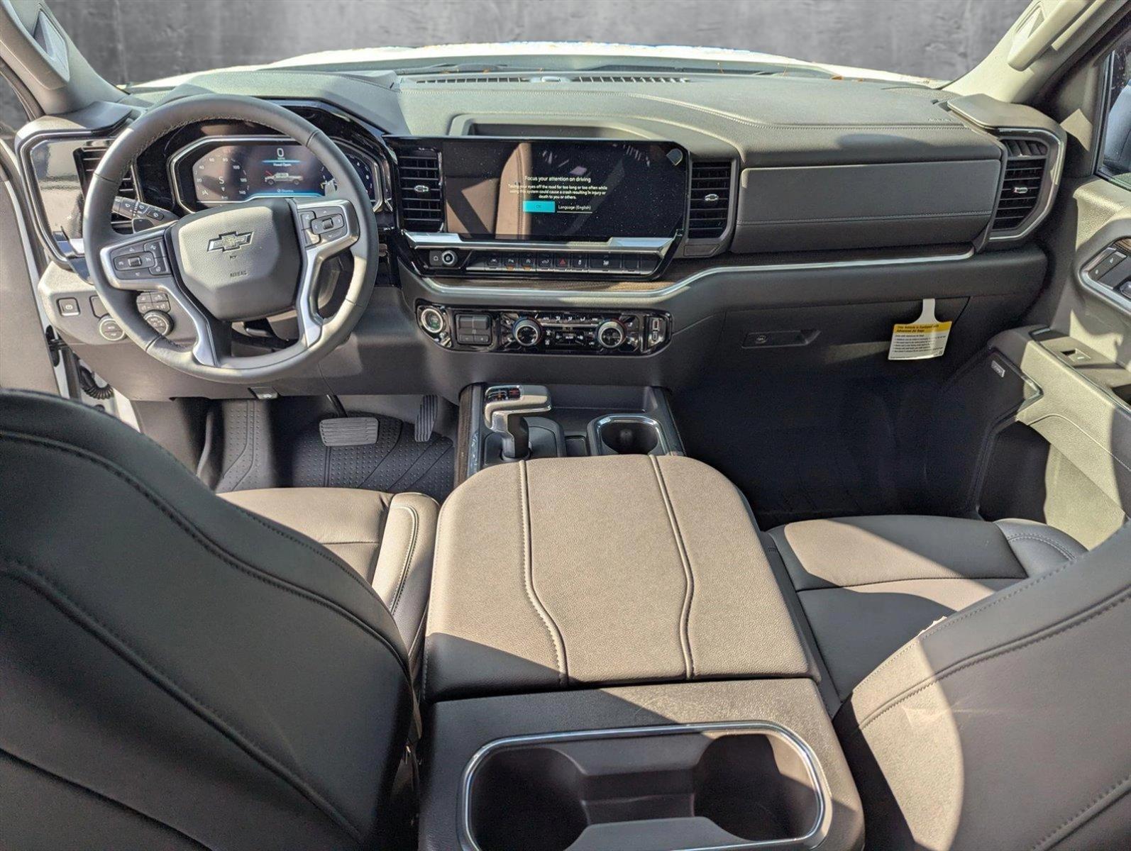 2025 Chevrolet Silverado 1500 Vehicle Photo in GREENACRES, FL 33463-3207