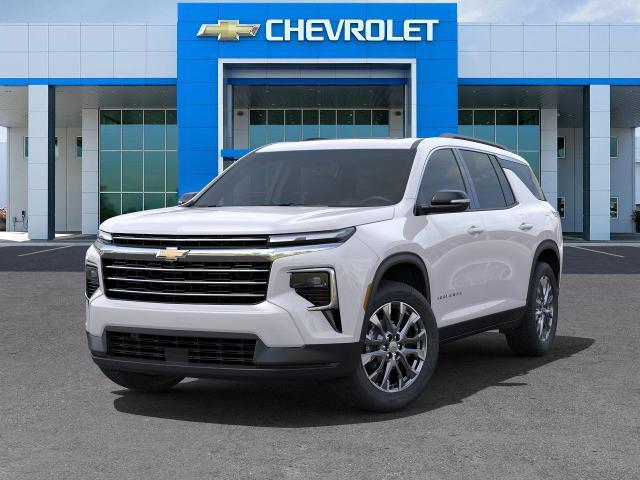 2025 Chevrolet Traverse Vehicle Photo in SELMA, TX 78154-1460