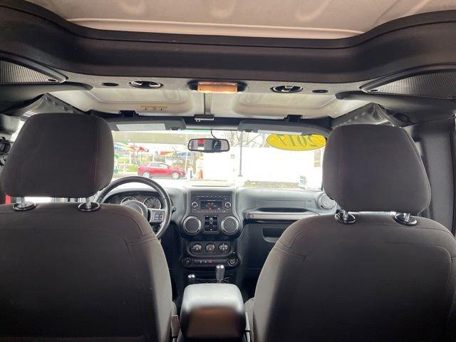2017 Jeep Wrangler Unlimited Vehicle Photo in MEDINA, OH 44256-9631