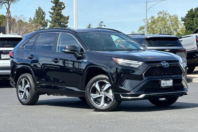 Used 2024 Toyota RAV4 SE with VIN JTMAB3FV3RD203411 for sale in Dublin, CA