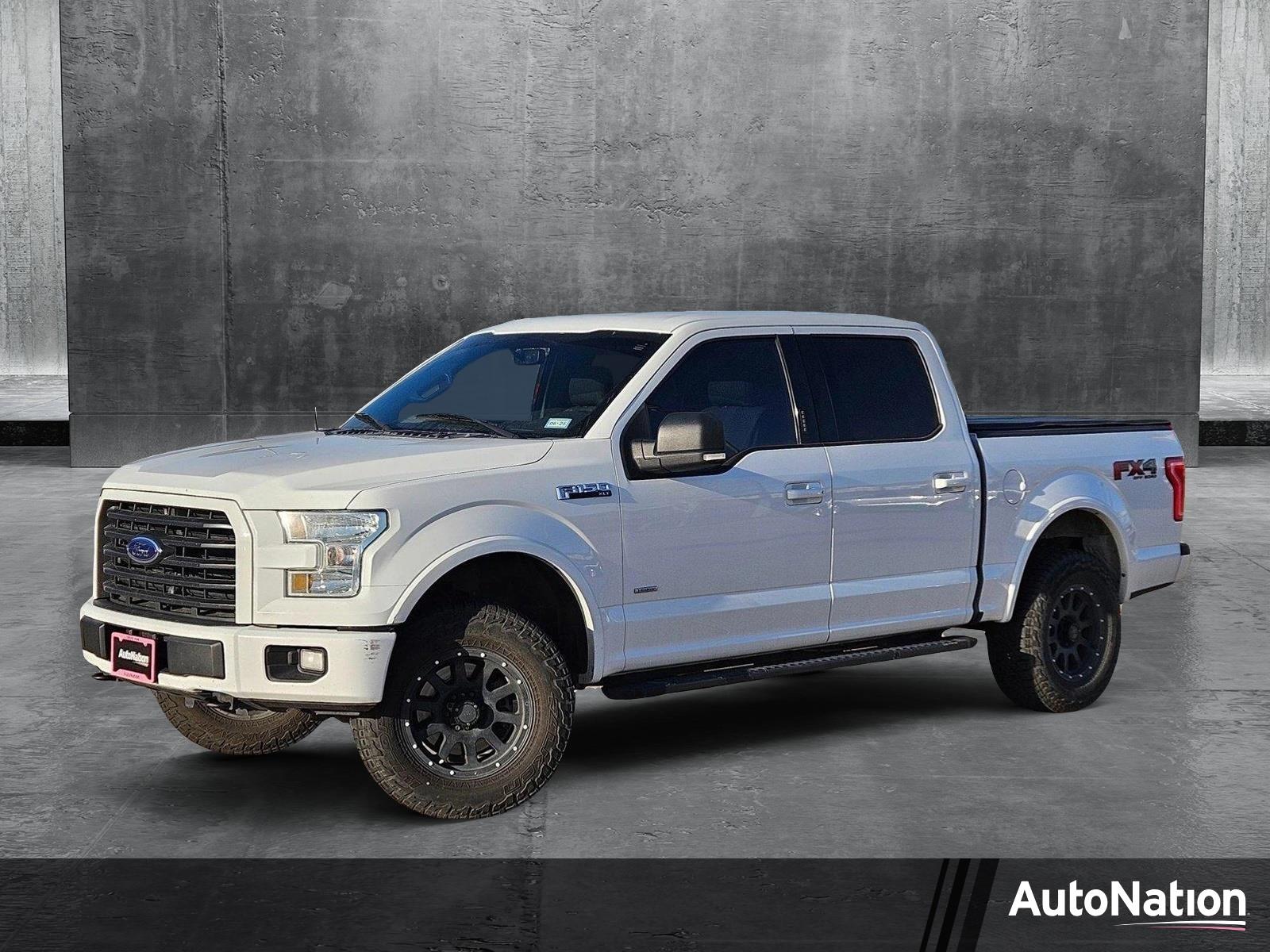 2016 Ford F-150 Vehicle Photo in AMARILLO, TX 79103-4111