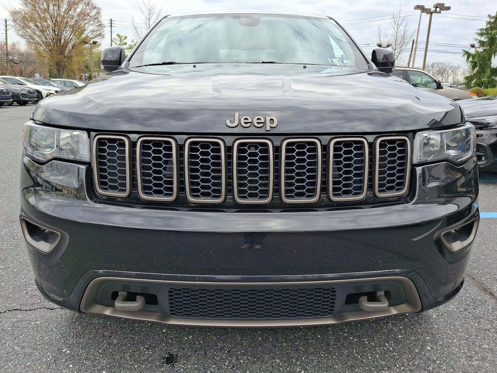 2016 Jeep Grand Cherokee Vehicle Photo in BETHLEHEM, PA 18017