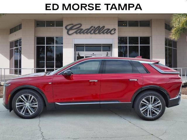 2025 Cadillac LYRIQ Vehicle Photo in TAMPA, FL 33612-3404