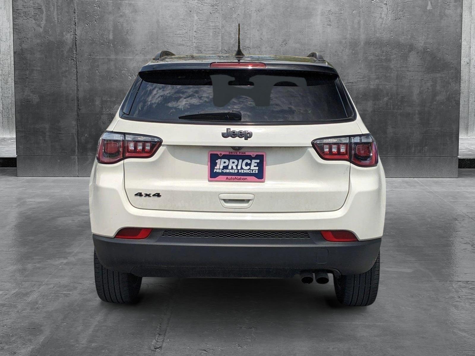 2020 Jeep Compass Vehicle Photo in TIMONIUM, MD 21093-2300