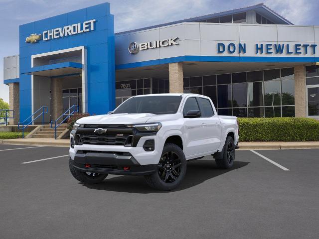 2025 Chevrolet Colorado Vehicle Photo in GEORGETOWN, TX 78626-7508
