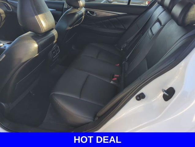 2015 INFINITI Q50 Vehicle Photo in Merrillville, IN 46410