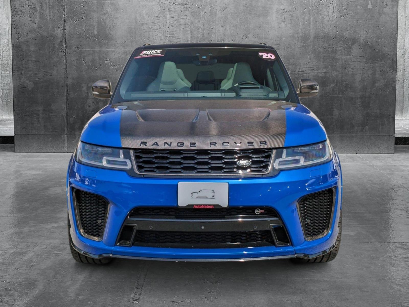 2020 Land Rover Range Rover Sport Vehicle Photo in Bethesda, MD 20852