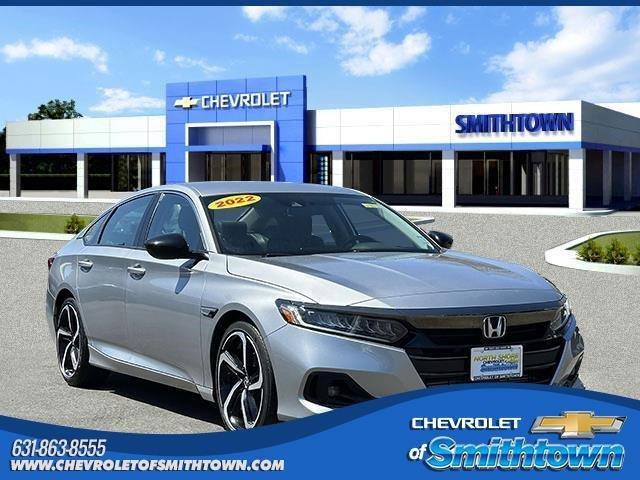 2022 Honda Accord Sedan Vehicle Photo in SAINT JAMES, NY 11780-3219