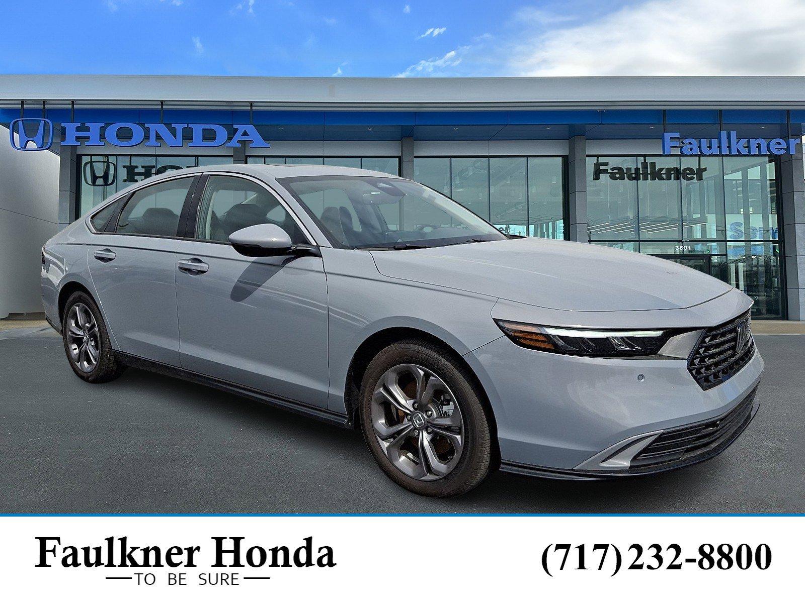 2025 Honda Accord Hybrid Vehicle Photo in Harrisburg, PA 17111
