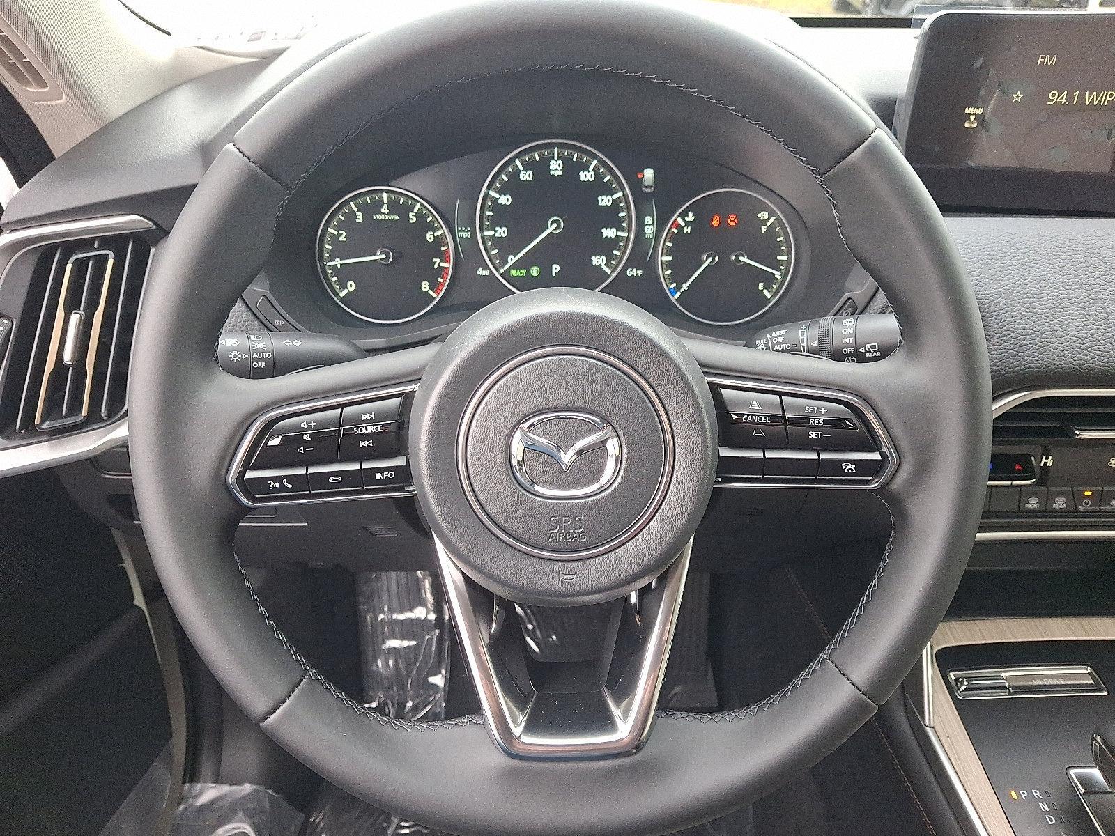 2025 Mazda CX-70 Vehicle Photo in Trevose, PA 19053