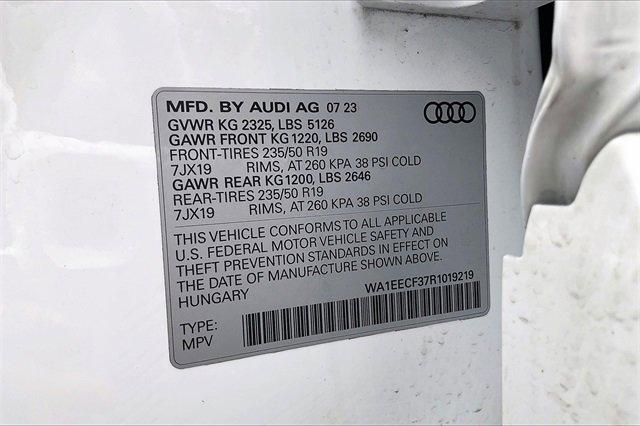 2024 Audi Q3 Vehicle Photo in INDEPENDENCE, MO 64055-1314