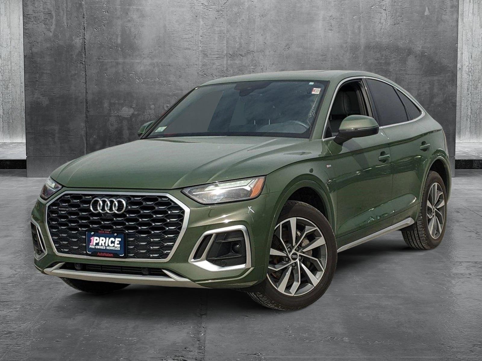 2022 Audi Q5 Sportback Vehicle Photo in Cockeysville, MD 21030
