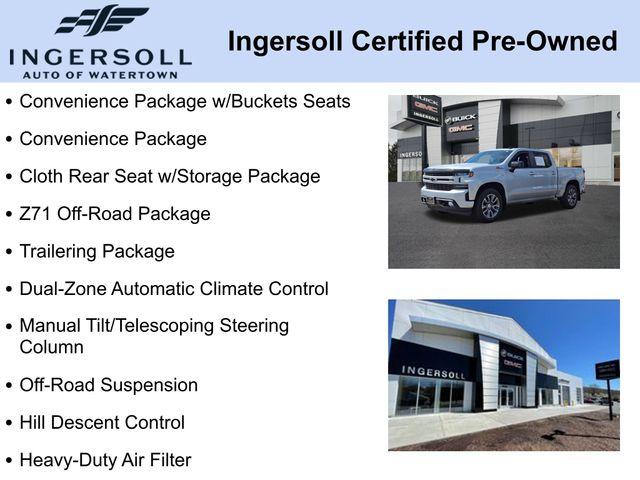 2022 Chevrolet Silverado 1500 LTD Vehicle Photo in WATERTOWN, CT 06795-3318
