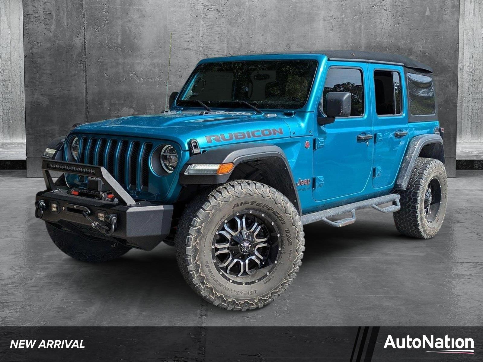 2020 Jeep Wrangler Unlimited Vehicle Photo in Jacksonville, FL 32244