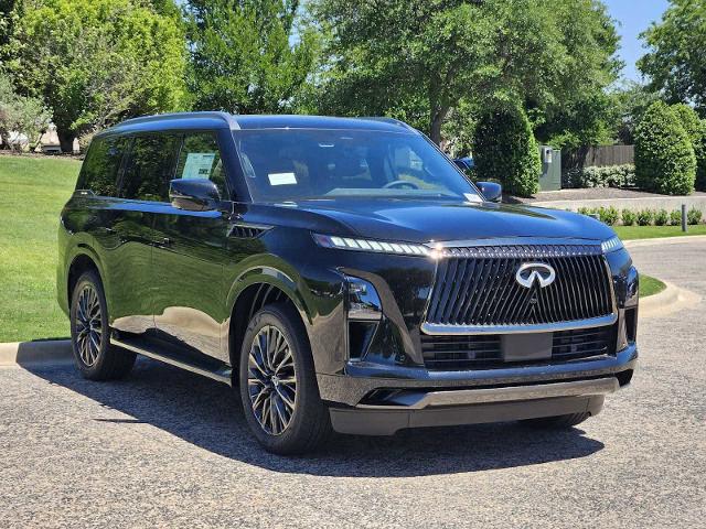 2025 INFINITI QX80 Vehicle Photo in Fort Worth, TX 76132