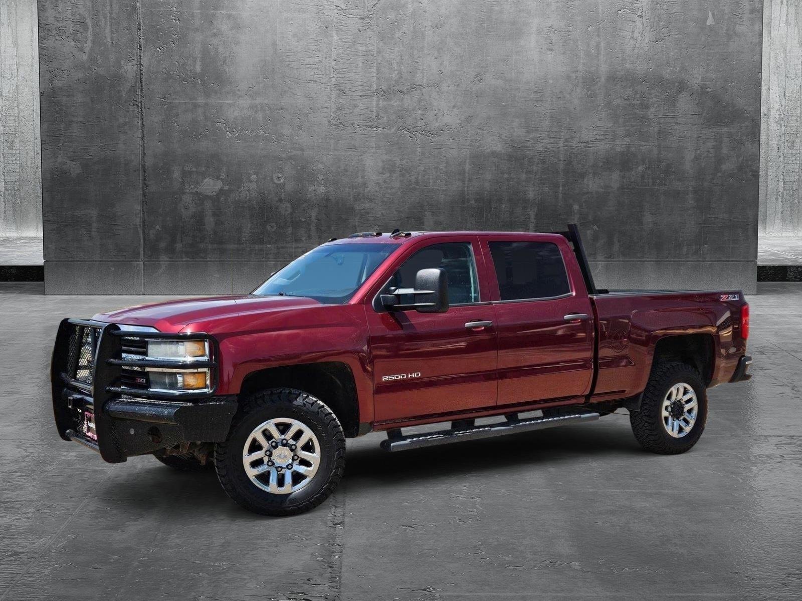 2015 Chevrolet Silverado 2500 HD Vehicle Photo in AMARILLO, TX 79106-1809