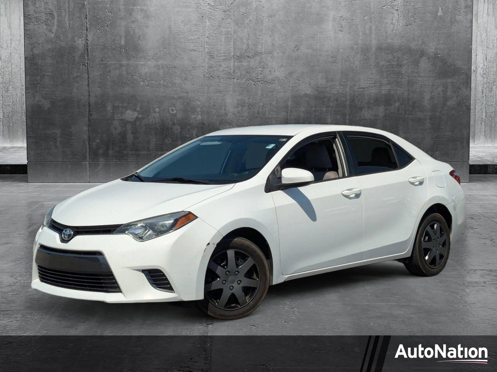 2015 Toyota Corolla Vehicle Photo in St. Petersburg, FL 33713