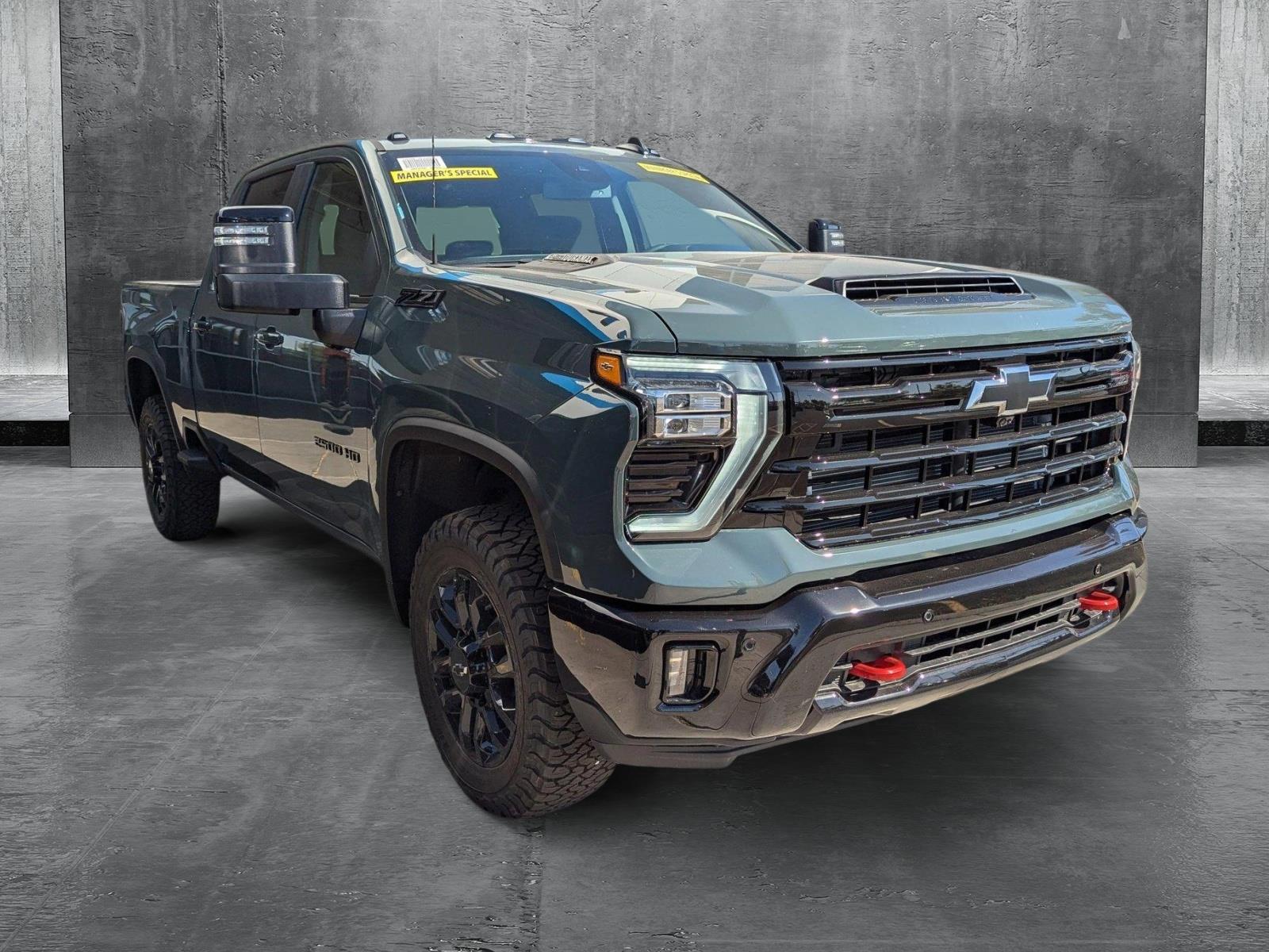2025 Chevrolet Silverado 2500 HD Vehicle Photo in PEORIA, AZ 85382-3715
