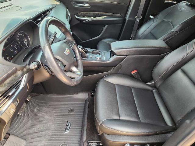 2021 Cadillac XT4 Vehicle Photo in HOUSTON, TX 77079