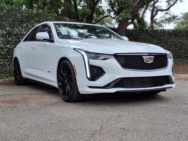 2025 Cadillac CT4-V Vehicle Photo in San Antonio, TX 78230-1001