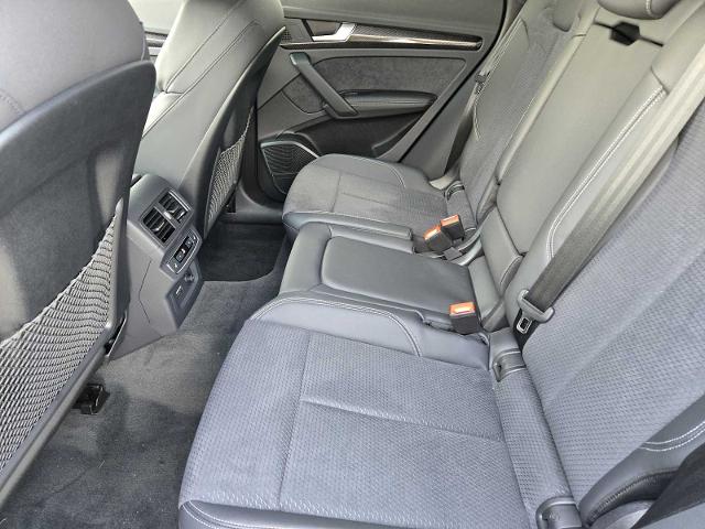 2025 Audi SQ5 Vehicle Photo in SUGAR LAND, TX 77478