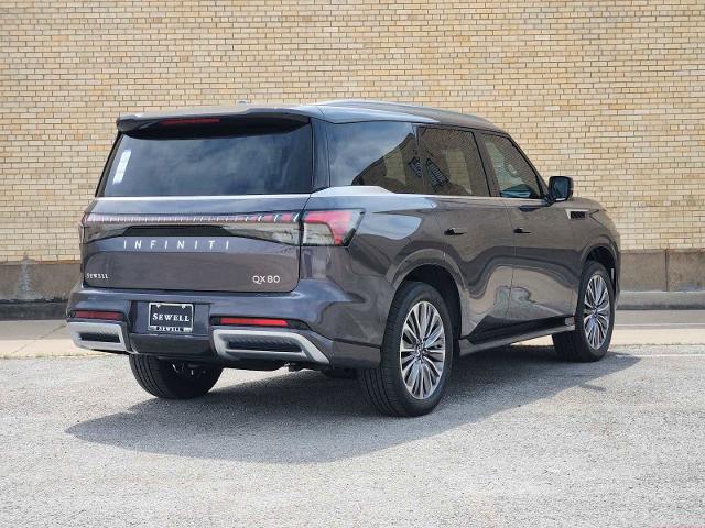 2025 INFINITI QX80 Vehicle Photo in DALLAS, TX 75209
