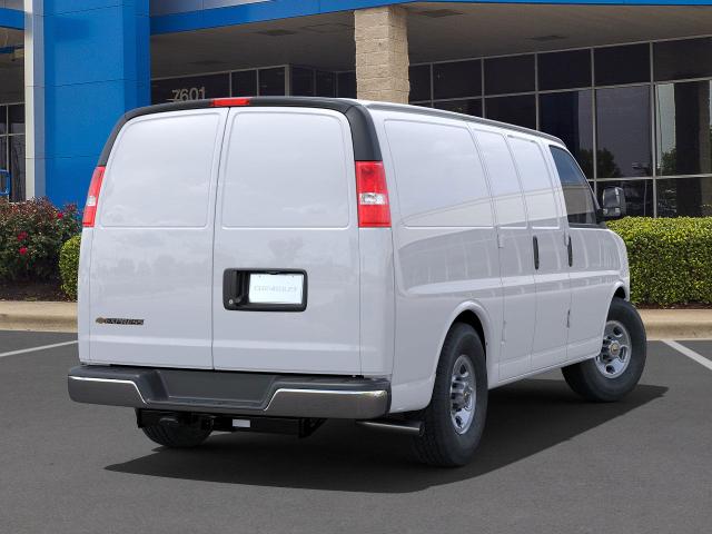 2024 Chevrolet Express Cargo 2500 Vehicle Photo in GEORGETOWN, TX 78626-7508