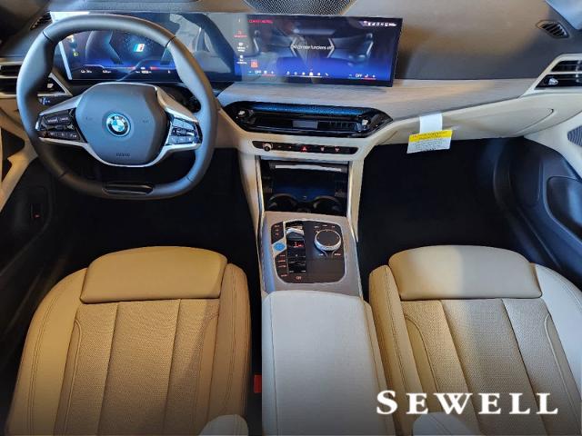 2025 BMW i4 Vehicle Photo in PLANO, TX 75024