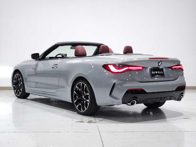 2025 BMW 430i Vehicle Photo in GRAPEVINE, TX 76051