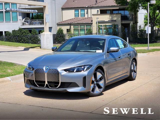 2025 BMW i4 Vehicle Photo in PLANO, TX 75024