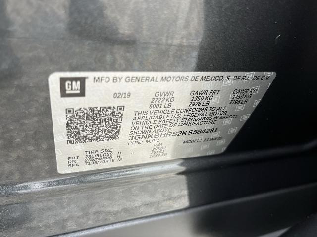 2019 Chevrolet Blazer Vehicle Photo in PITTSBURGH, PA 15226-1209
