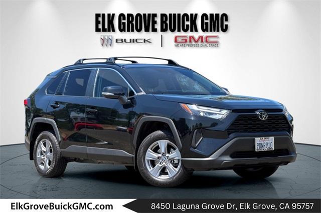 2022 Toyota RAV4 Vehicle Photo in ELK GROVE, CA 95757-8703